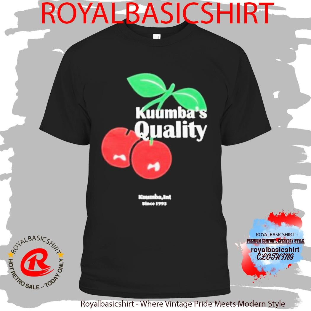 Kuumba Quality Cherry Shirts