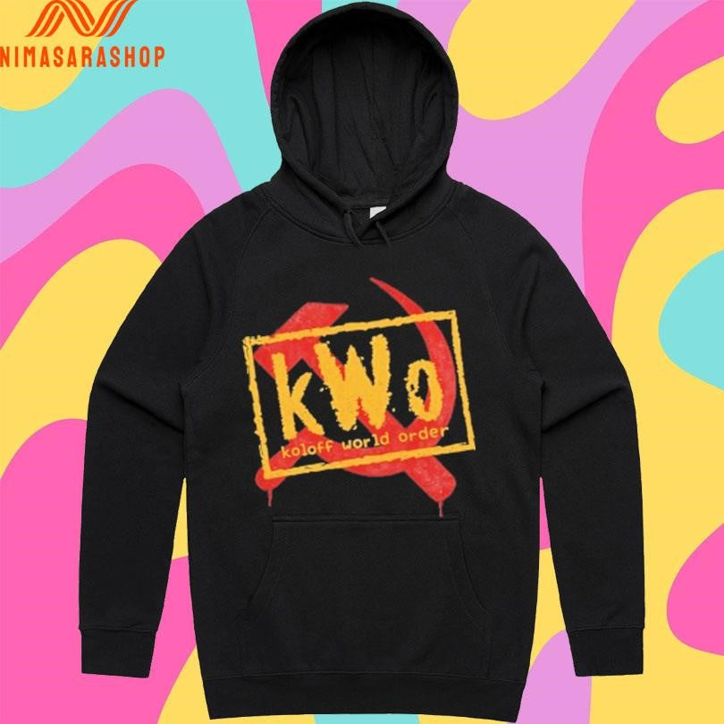Kwo Koloff World Order Shirts