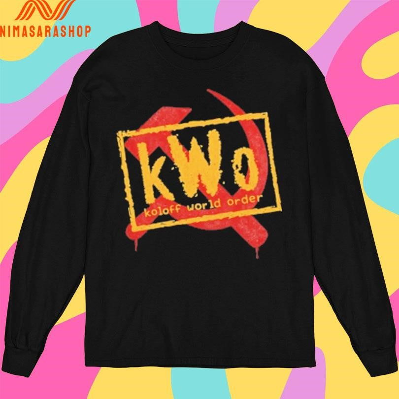 Kwo Koloff World Order Shirts