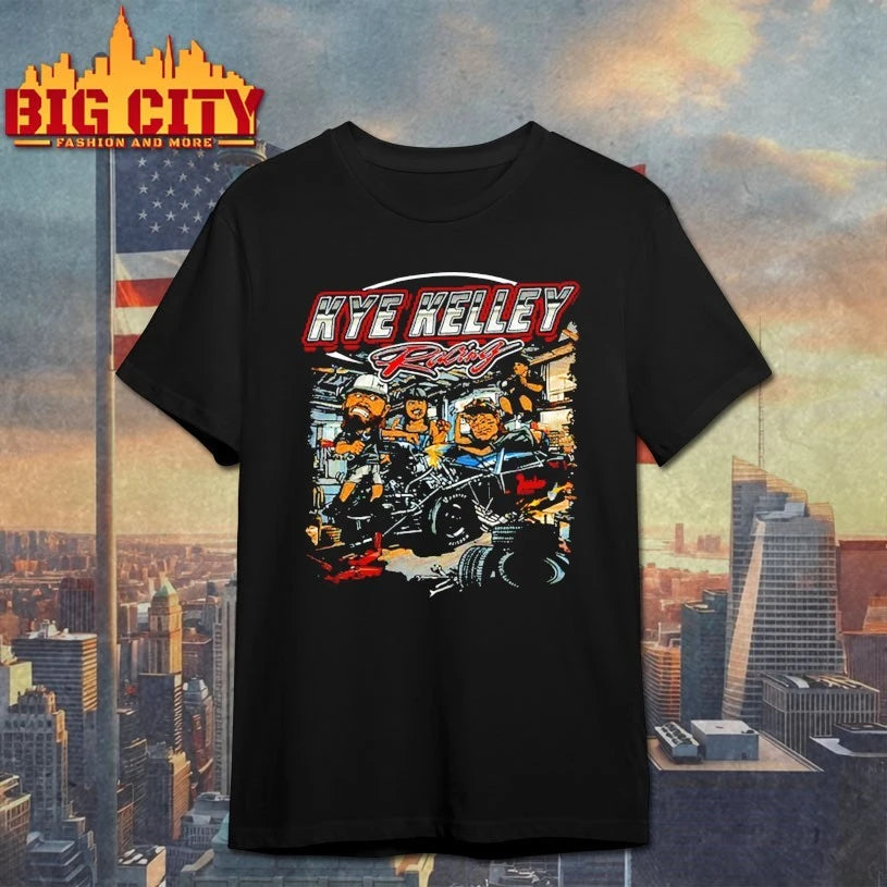 Kye Kelley Racing Chaos Crew 2025 shirts