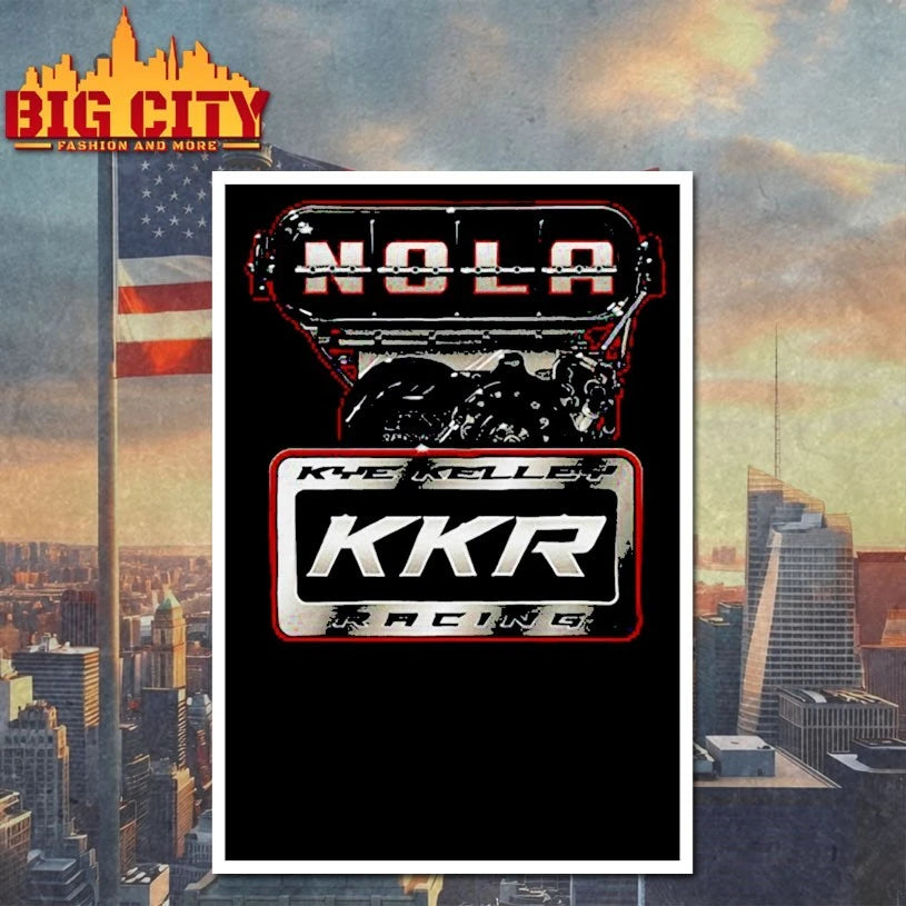 Kye Kelley Racing Nola Blower shirts