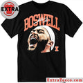 Kylan Boswell Signature Illinois Basketball Collection 2026 Logo T-Shirt