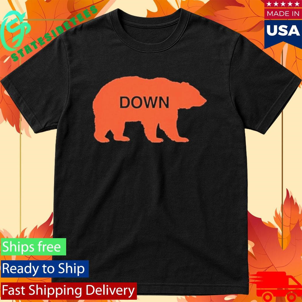 Kyle Brandt Walking Bear Down Shirt