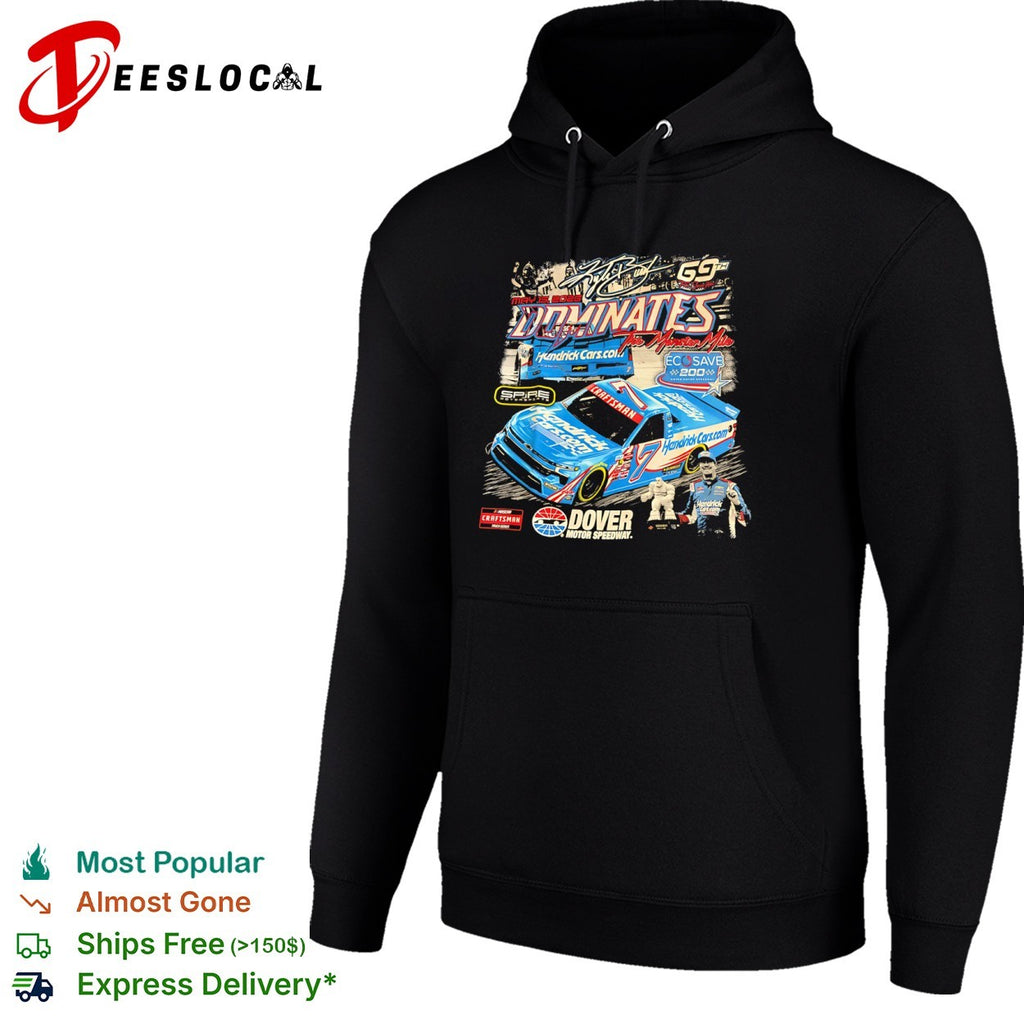 Kyle Busch 69th Truck Series Win HendrickCars Dover Motor Speedway 2026 shirt