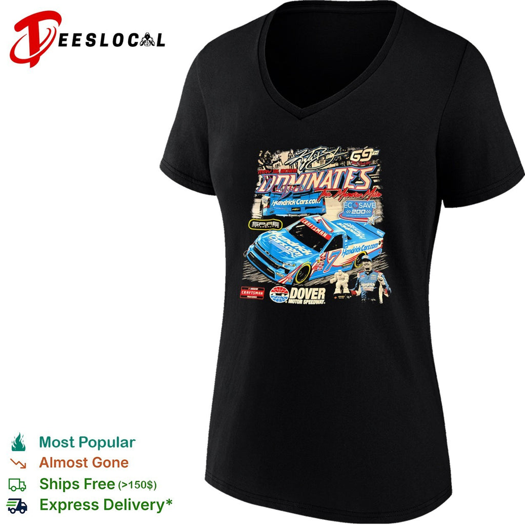 Kyle Busch 69th Truck Series Win HendrickCars Dover Motor Speedway 2026 shirt