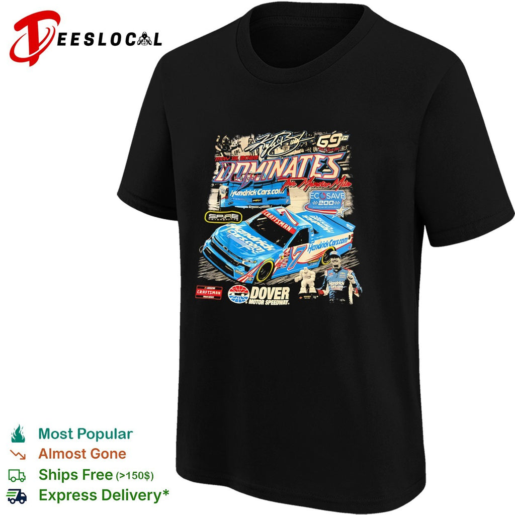 Kyle Busch 69th Truck Series Win HendrickCars Dover Motor Speedway 2026 shirt