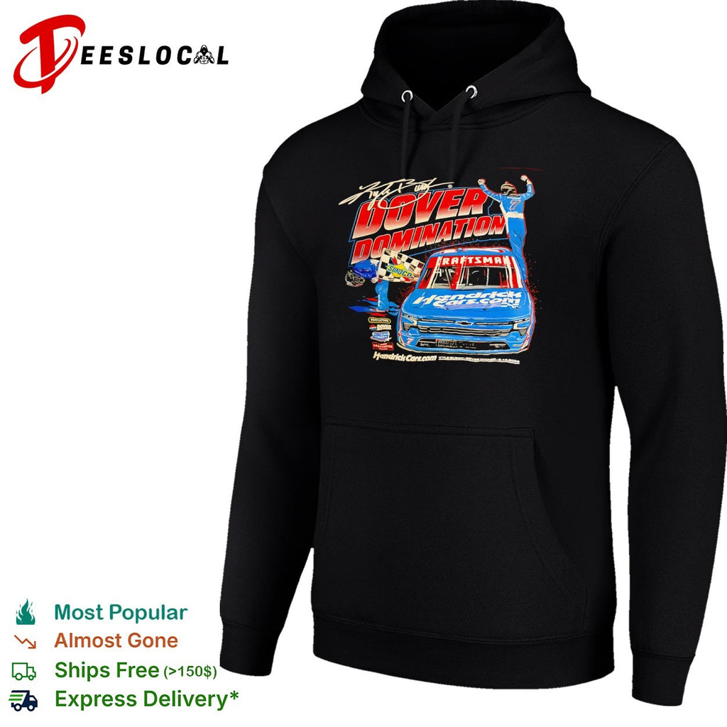 Kyle Busch Hendrick Motorsports NASCAR Dover Domination 5 15 2026 shirt