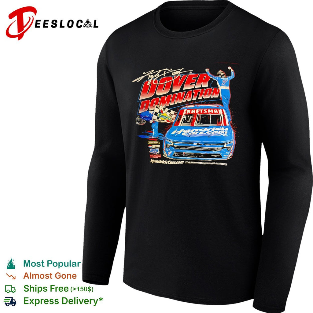 Kyle Busch Hendrick Motorsports NASCAR Dover Domination 5 15 2026 shirt
