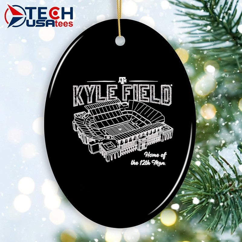 Kyle Field home of the 12th man Texas A and M Aggies Stadium shirt