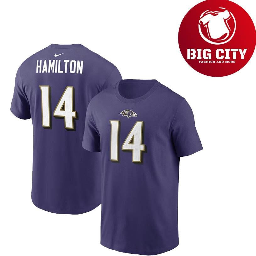 Kyle Hamilton Baltimore Ravens Two Sided Shirt