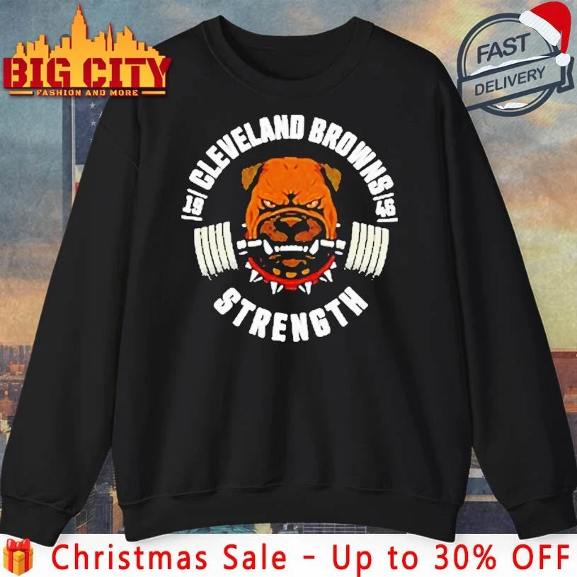 Kyle Kovach Cleveland Browns Strength 1946 Shirt