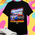 Kyle Larson #88 Hendrick Cars Signature Shirts