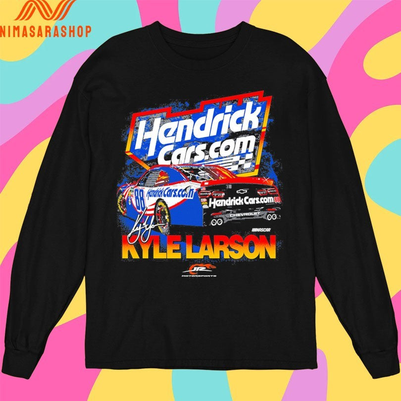 Kyle Larson #88 Hendrick Cars Signature Shirts