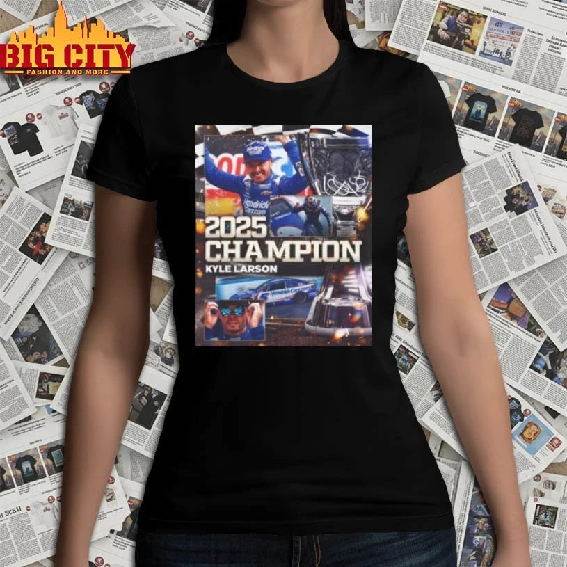 Kyle Larson Championship poster Shirt