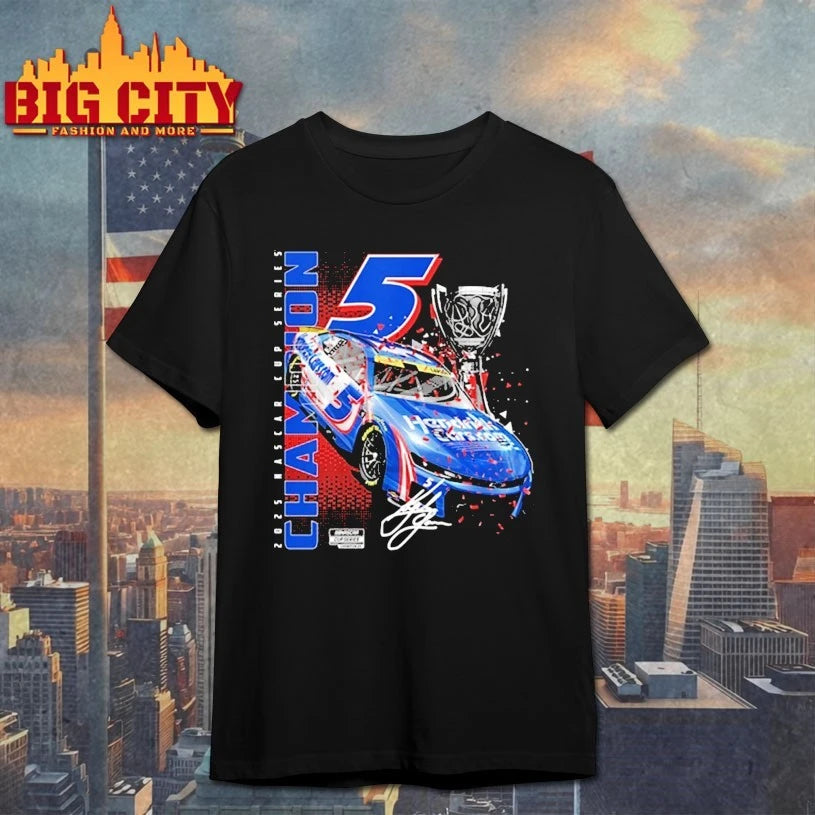 Kyle Larson Hendrick Motorsports 2025 Nascar Cup Series Champion Shirt