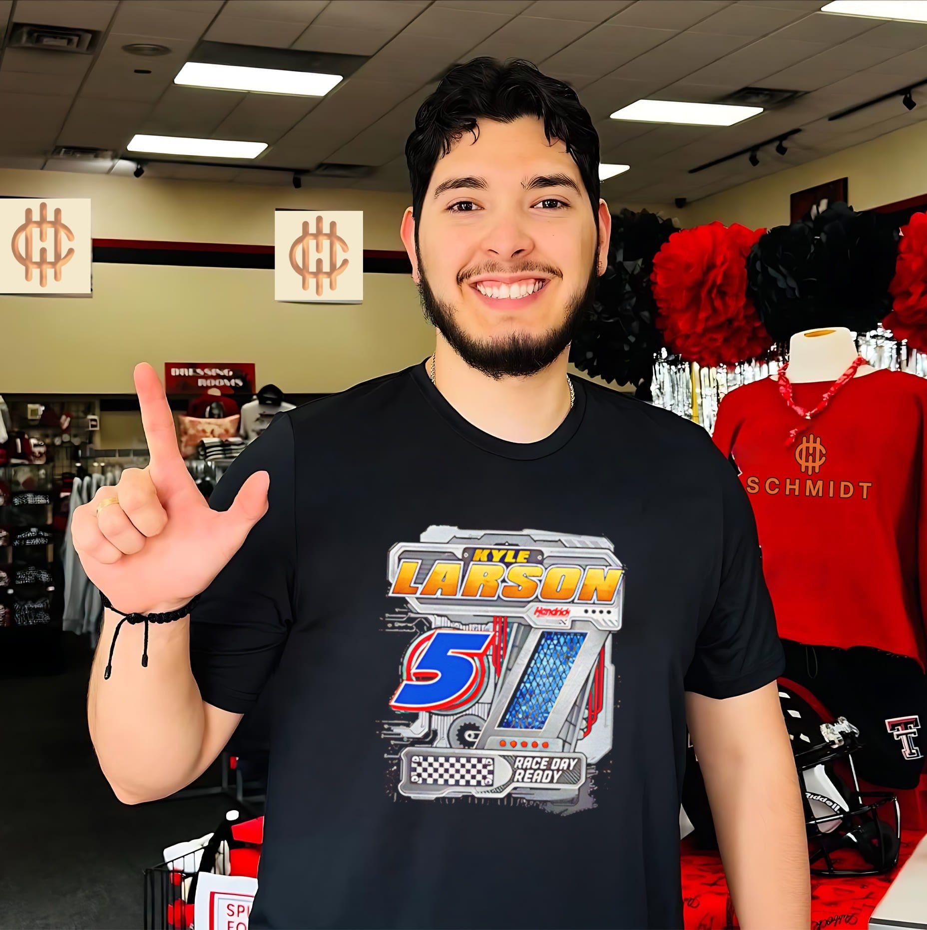 Kyle Larson Hendrick Motorsports Number 5 Race Day Ready shirt
