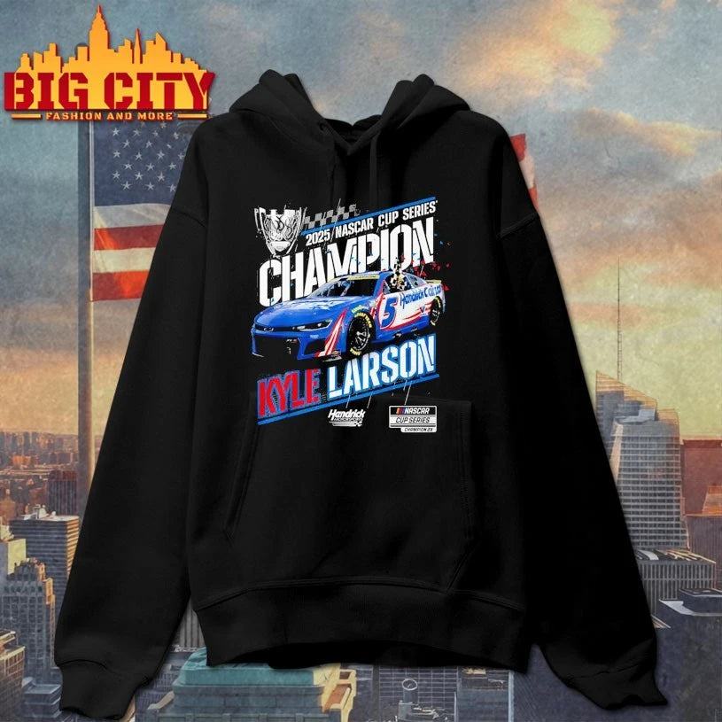 Kyle Larson NASCAR Cup Series Champion 2025 shirt