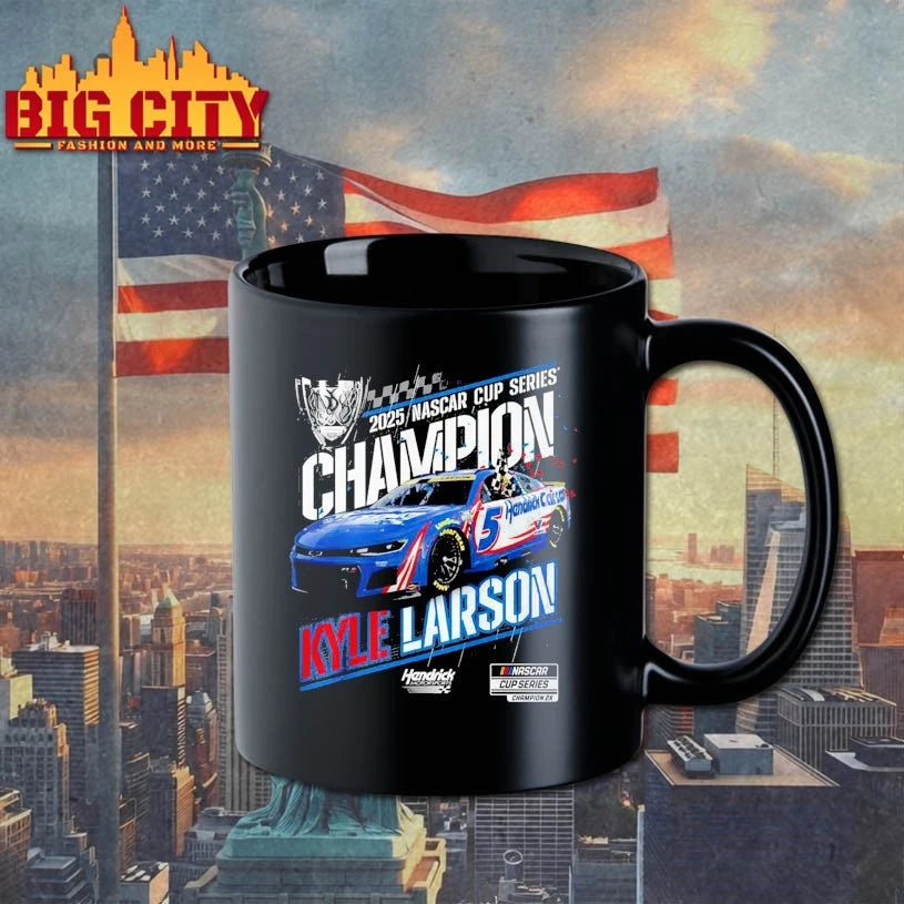 Kyle Larson NASCAR Cup Series Champion 2025 shirt