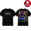 Kyle Larson No.5 Champion 2025 Two Sided Shirt