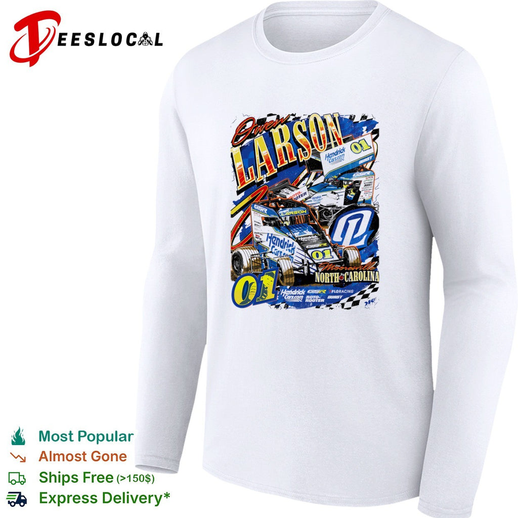 Kyle Larson sprint car racing Mooresville North Carolina shirt