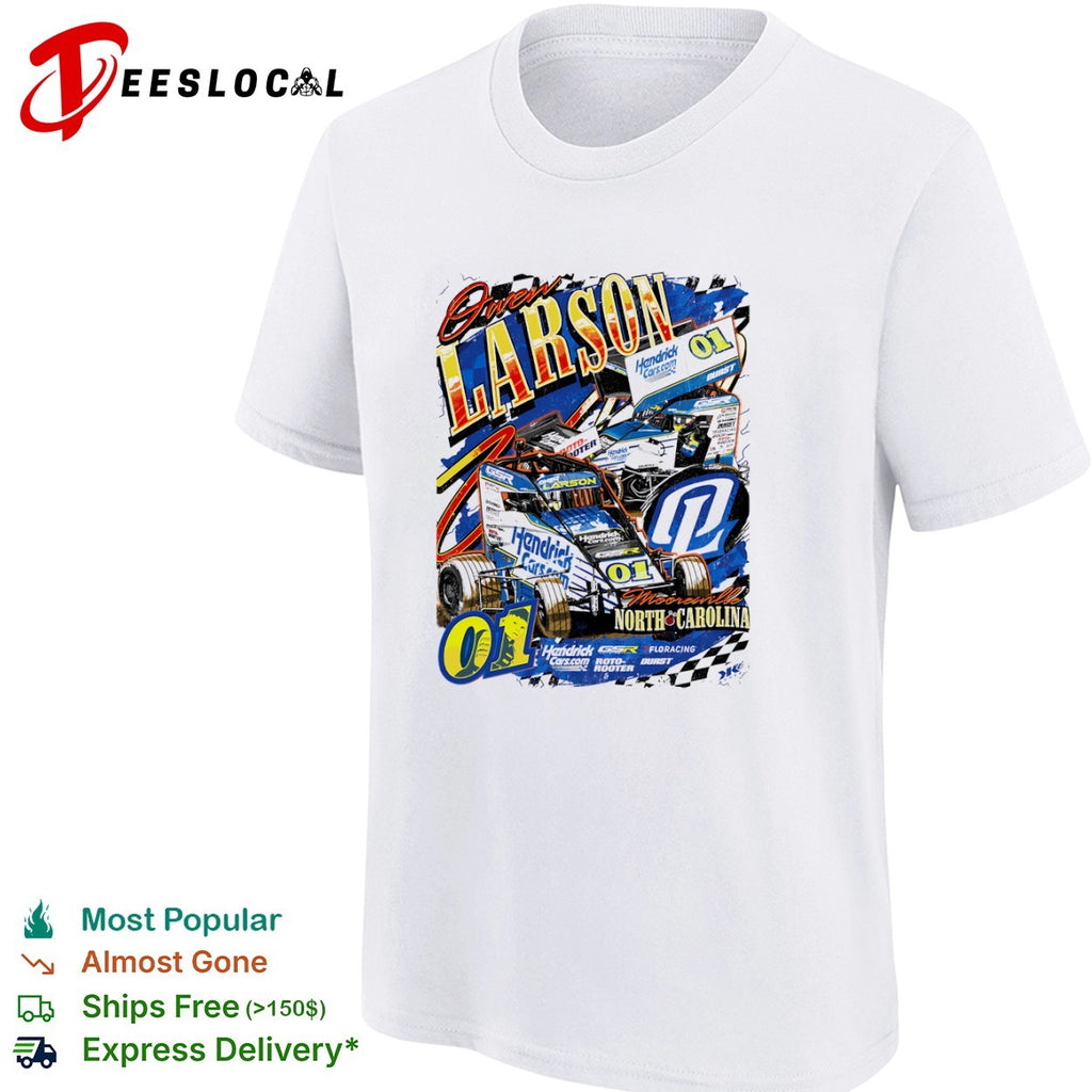 Kyle Larson sprint car racing Mooresville North Carolina shirt
