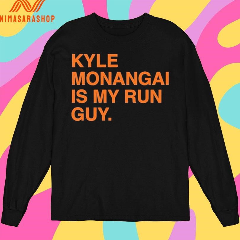 Kyle Monangai Is My Run Guy Shirts