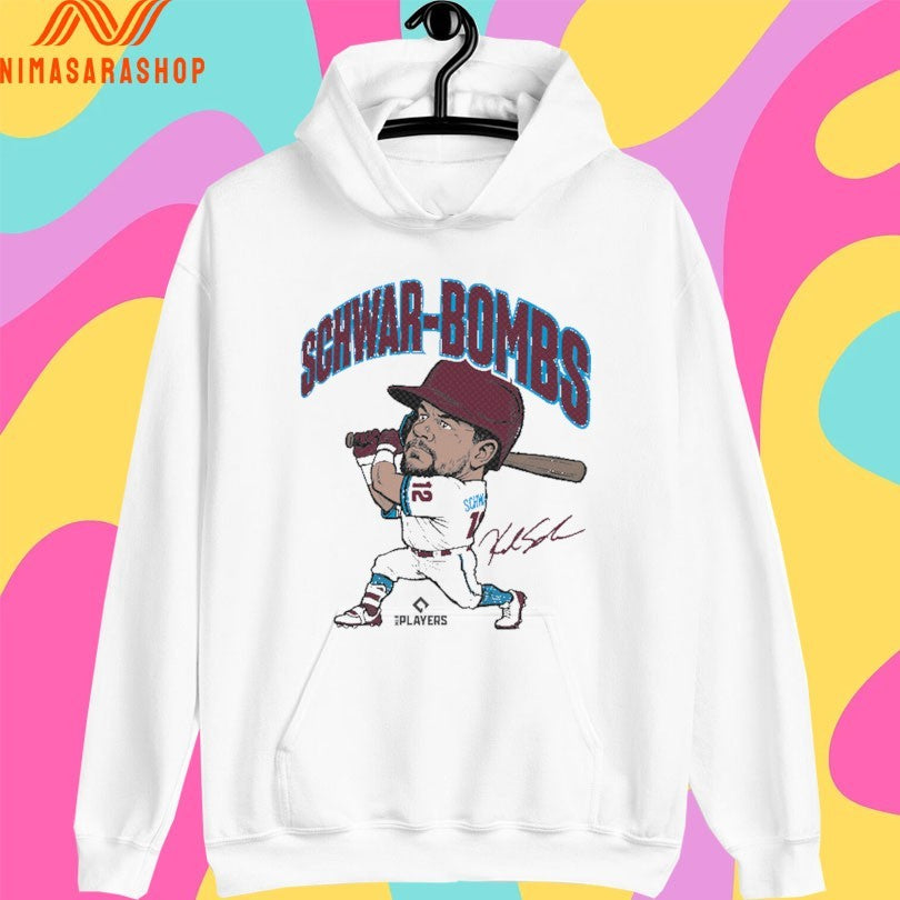 Kyle Schwarber Philadelphia Phillies Mlb Schwar-Bombs Shirts