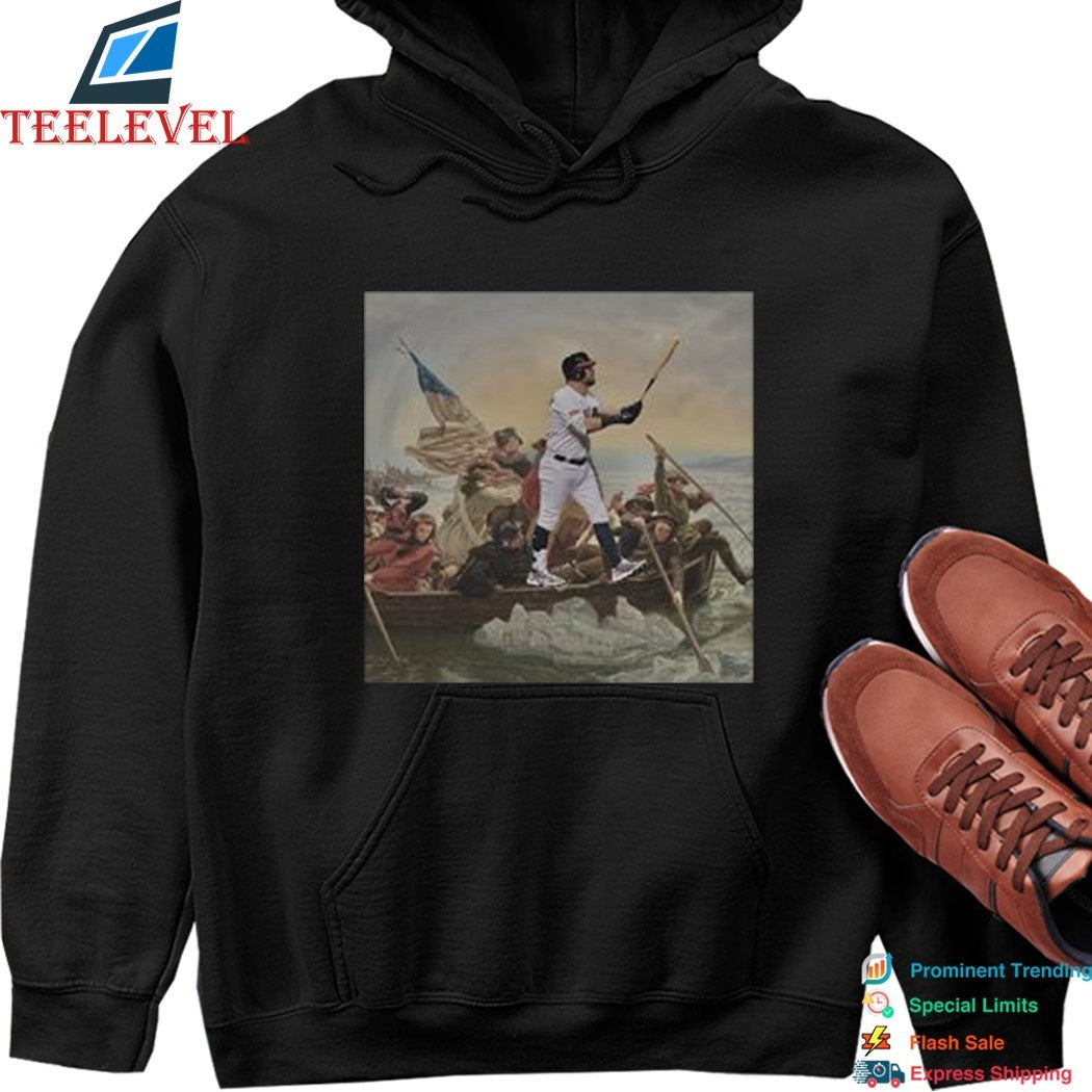 Kyle Schwarber Schwarber Crossing The Delaware Team USA 2026 T-shirts