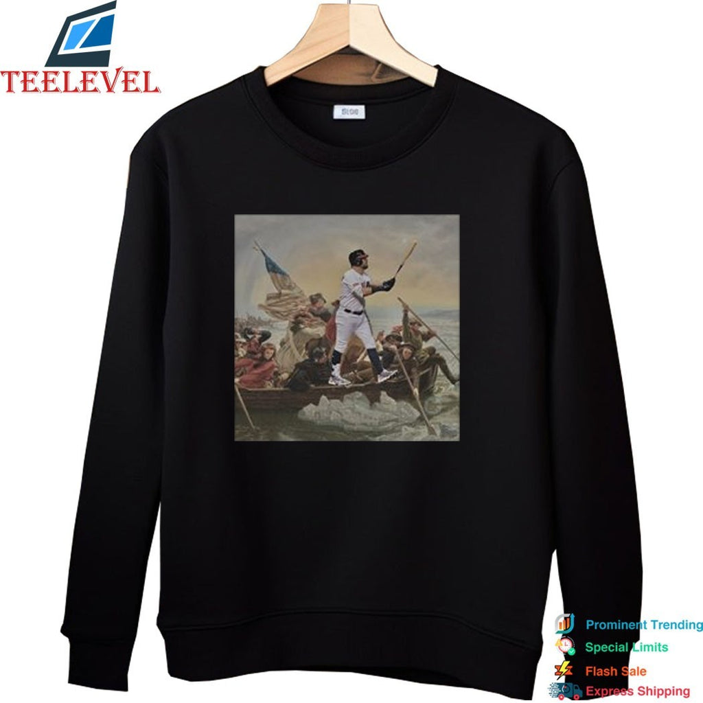 Kyle Schwarber Schwarber Crossing The Delaware Team USA 2026 T-shirts