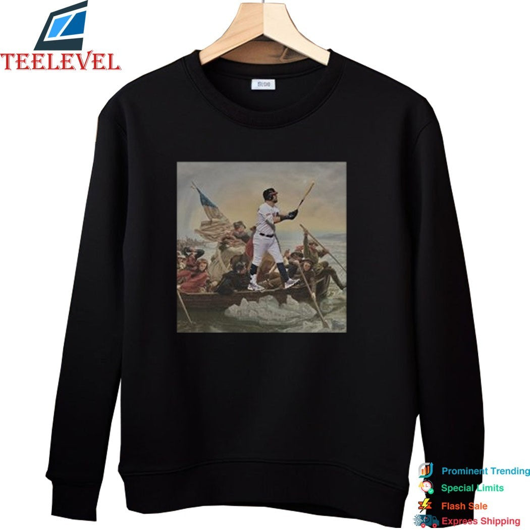 Kyle Schwarber Schwarber Crossing The Delaware Team USA 2026 T-shirts