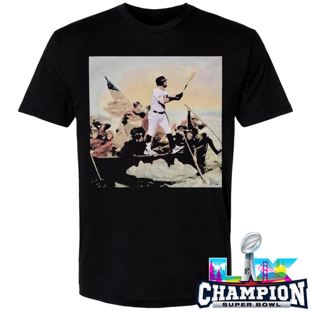 Kyle Schwarber Schwarber Crossing The Delaware Team Usa Shirt