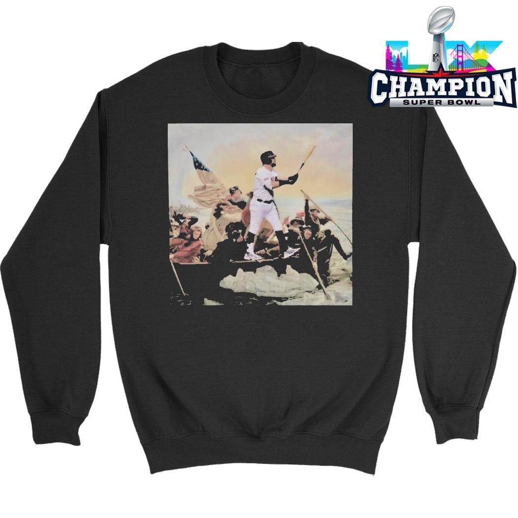 Kyle Schwarber Schwarber Crossing The Delaware Team Usa Shirt