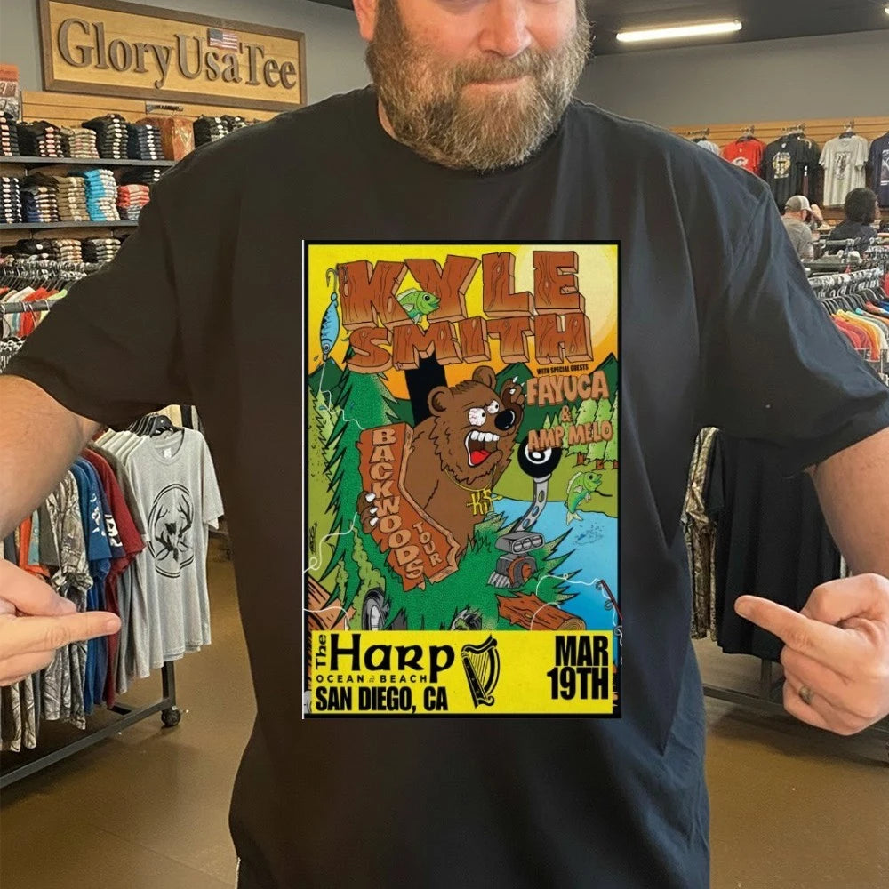 Kyle Smith The Harp, San Diego 03.19.2026 Poster Shirt
