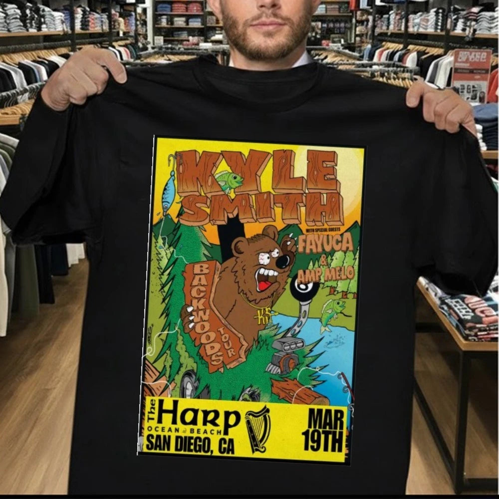 Kyle Smith The Harp, San Diego 03.19.2026 Poster Shirt