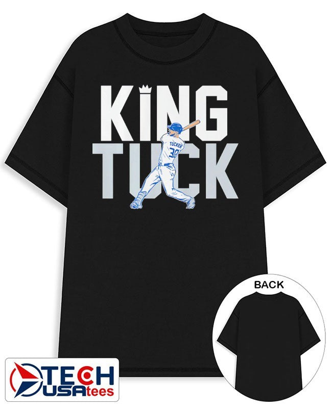 Kyle Tucker #30 Los Angeles Dodgers Baseball King Tuck shirt