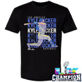 Kyle Tucker Los Angeles D Name Repeat Shirt