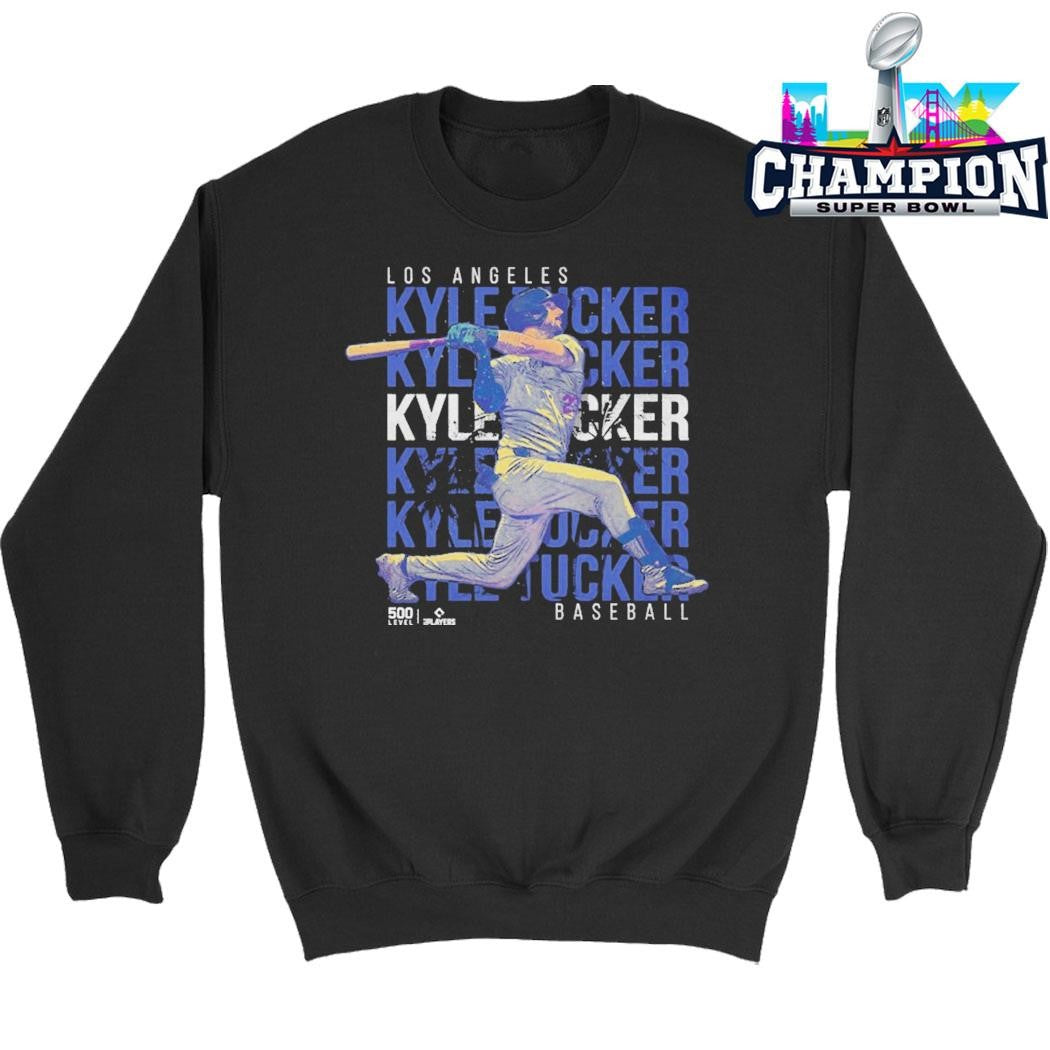 Kyle Tucker Los Angeles D Name Repeat Shirt