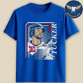 Kyle Tucker Los Angeles Dodgers Collage Frame Shirt