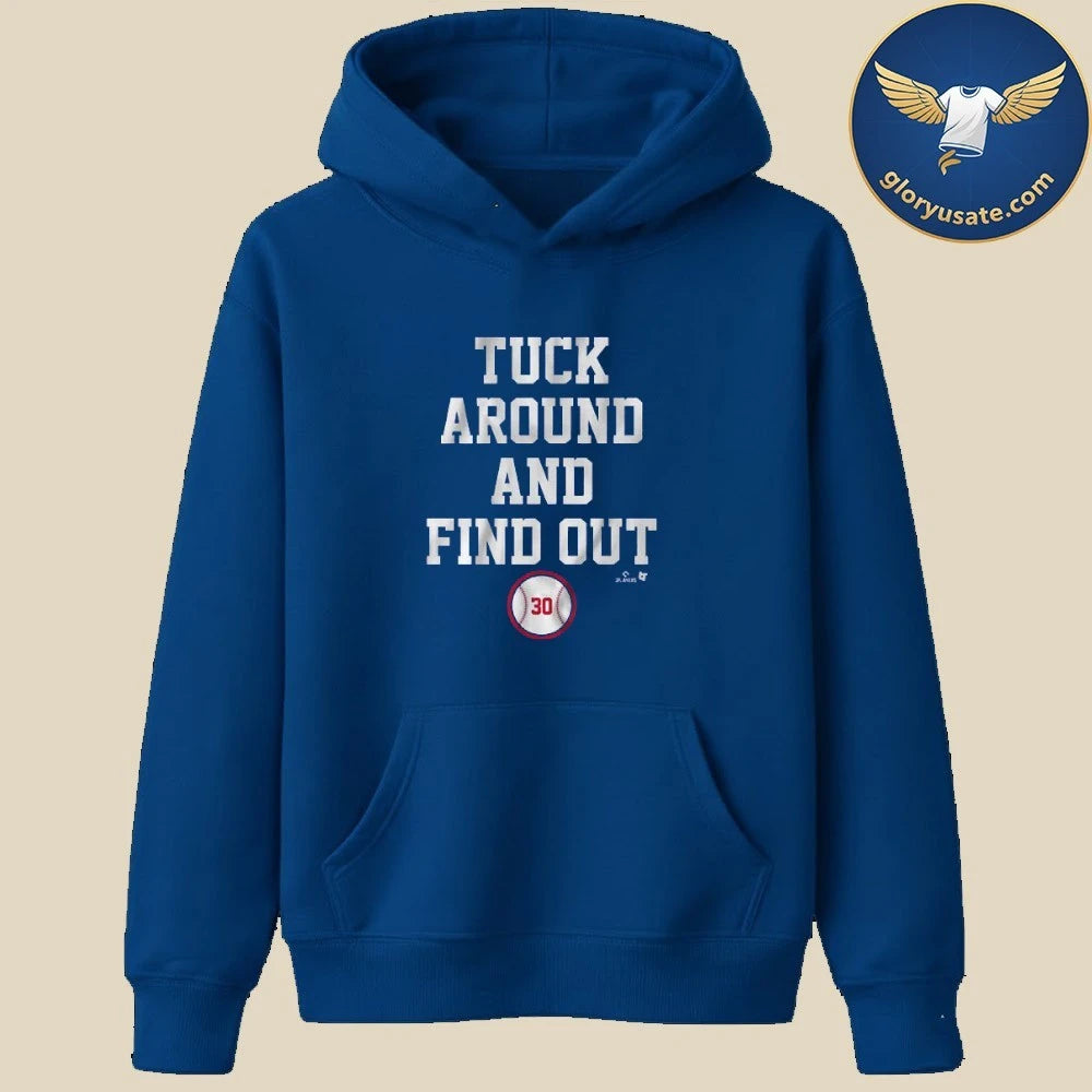Kyle Tucker Los Angeles Dodgers Tuck Around and Find Out Shirt