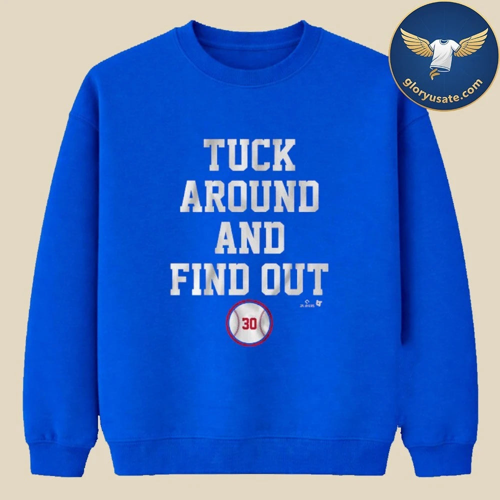 Kyle Tucker Los Angeles Dodgers Tuck Around and Find Out Shirt