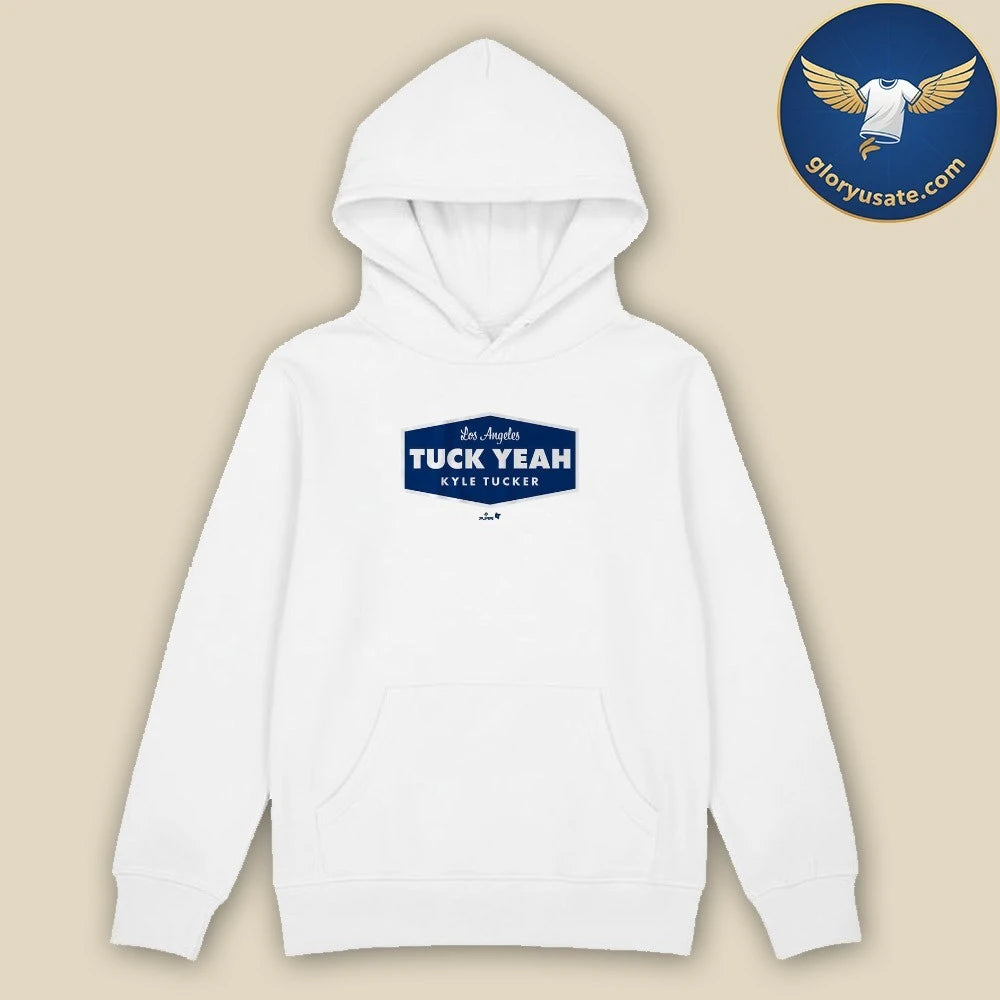 Kyle Tucker Los Angeles Dodgers Tuck Yeah Shirt