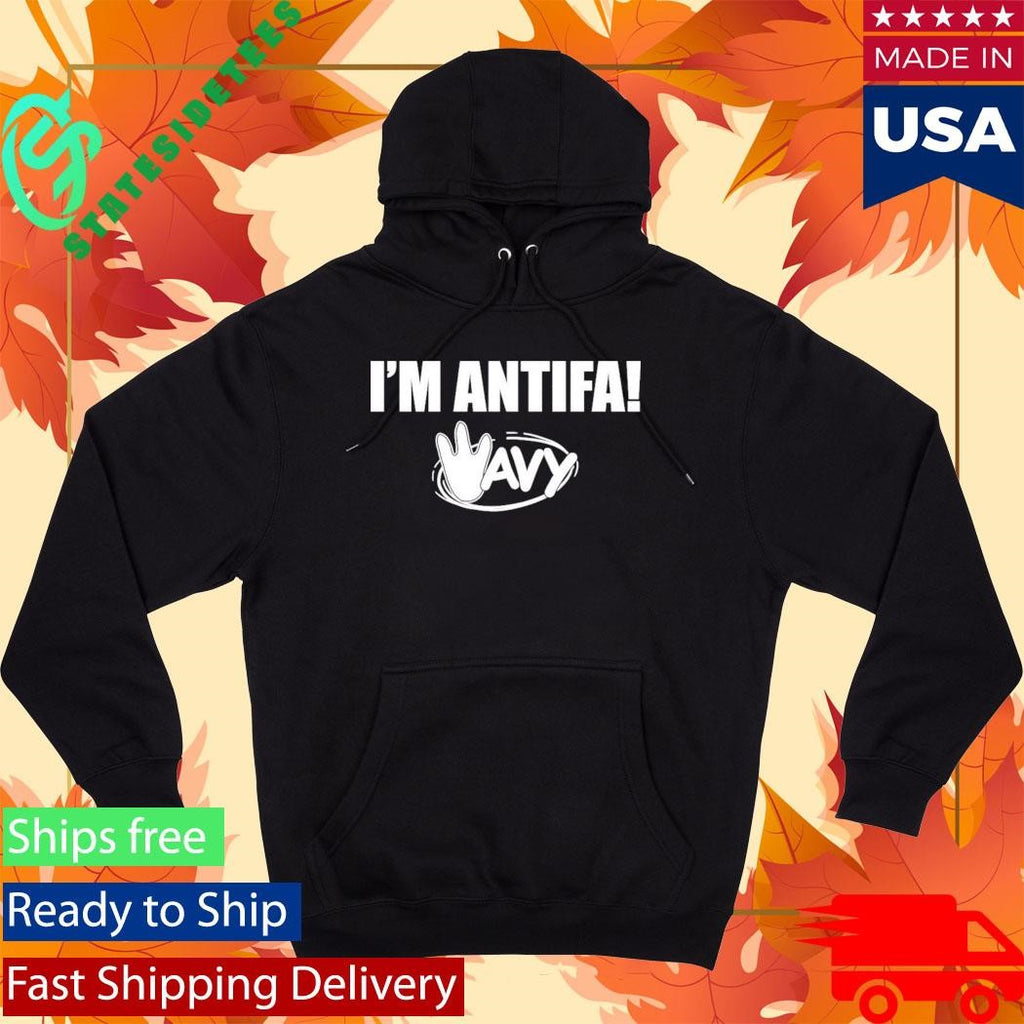 Kyle Wagner I’m Antifa Shirt