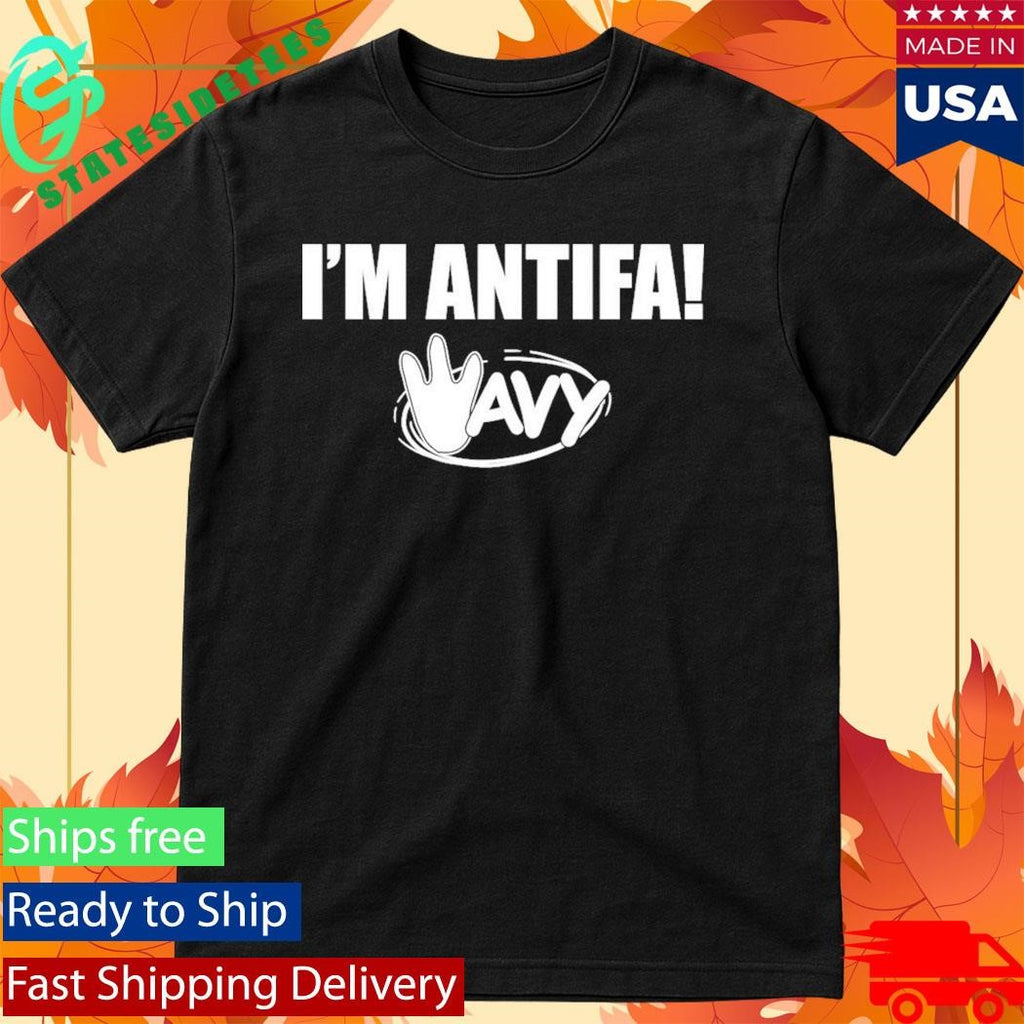 Kyle Wagner I’m Antifa Shirt