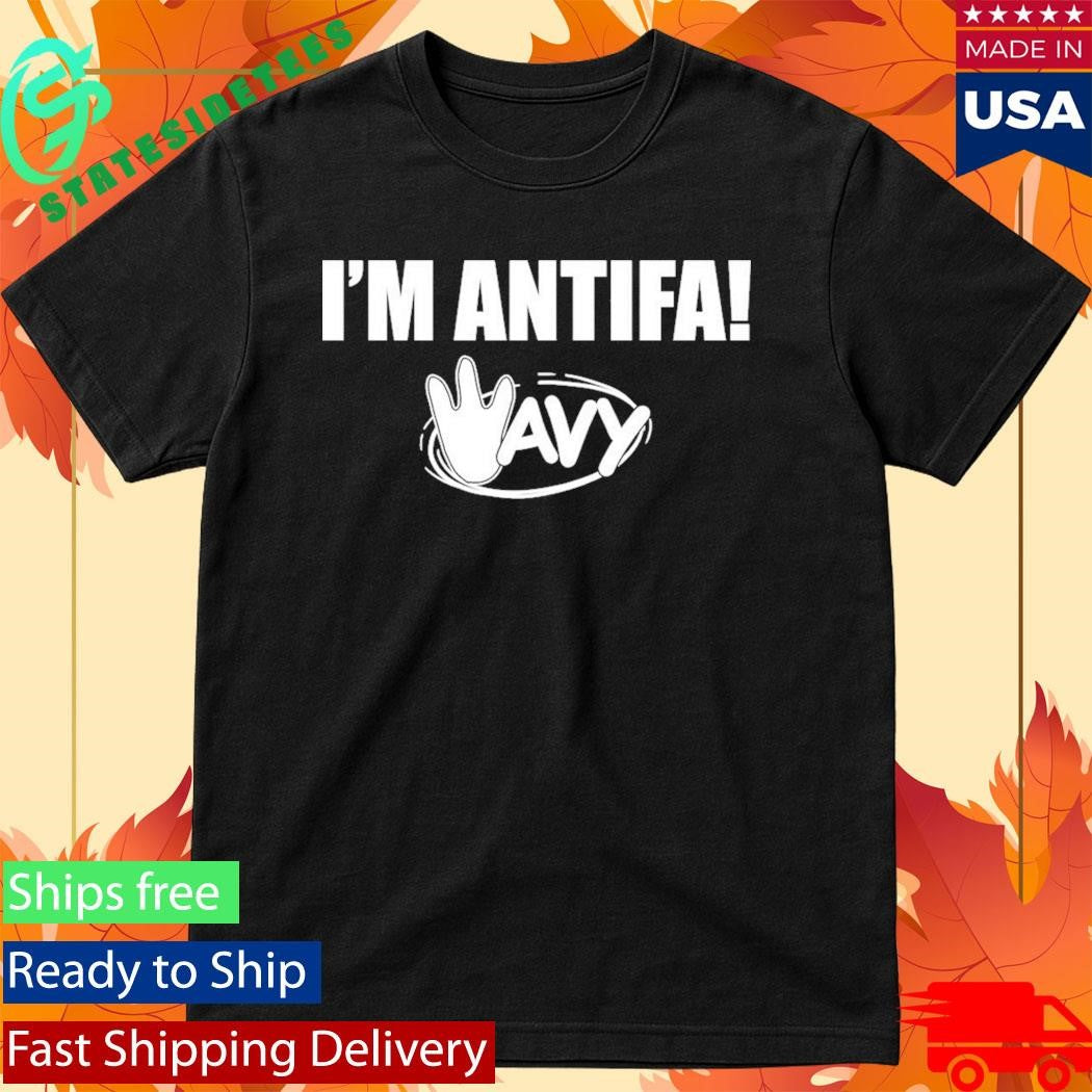Kyle Wagner I’m Antifa Shirt
