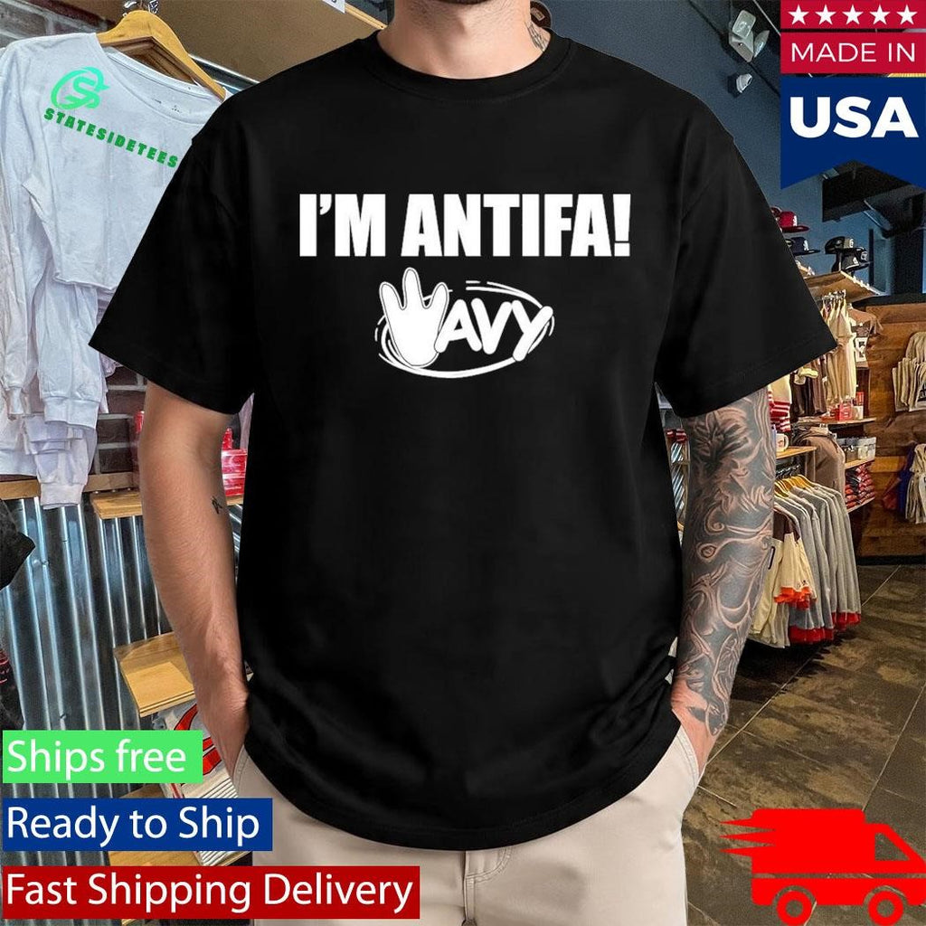Kyle Wagner I’m Antifa Shirt
