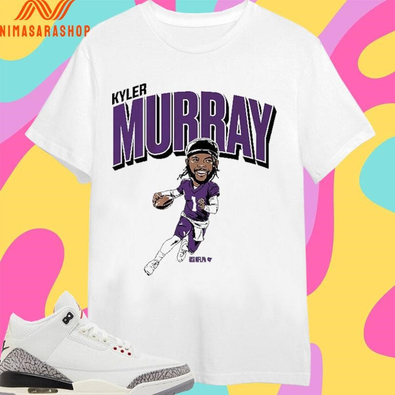 Kyler Murray Minnesota Caricature Minnesota Vikings Shirts