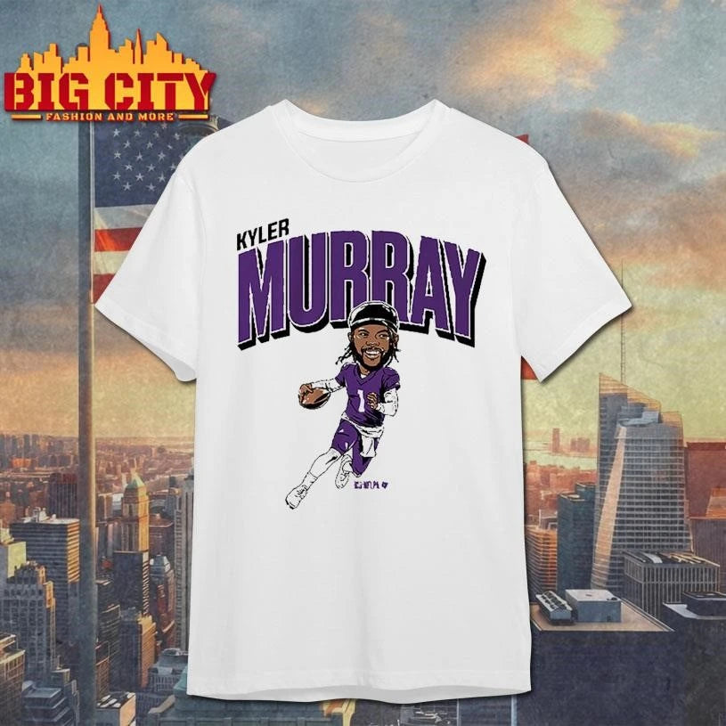 Kyler Murray Minnesota Caricature Shirt