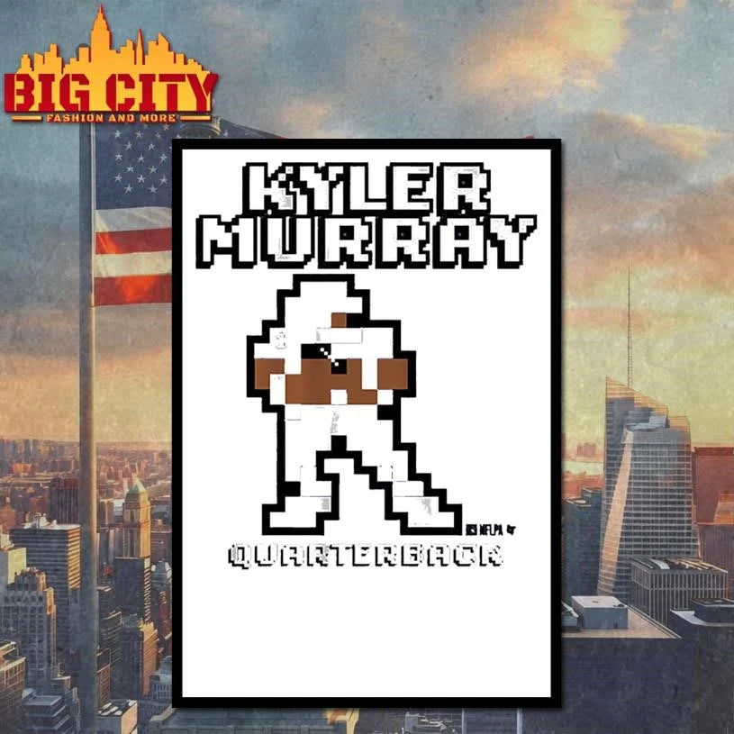 Kyler Murray Minnesota Retro Baller Shirt