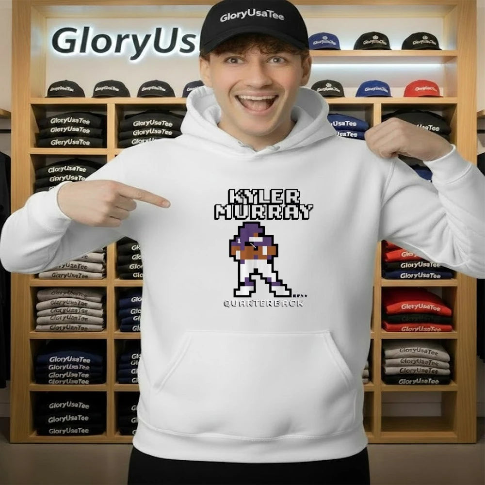 Kyler Murray Minnesota Vikings Retro Baller Shirt