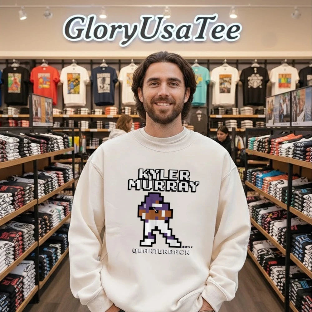 Kyler Murray Minnesota Vikings Retro Baller Shirt